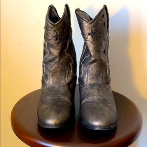 Studded Cowgirl Boots